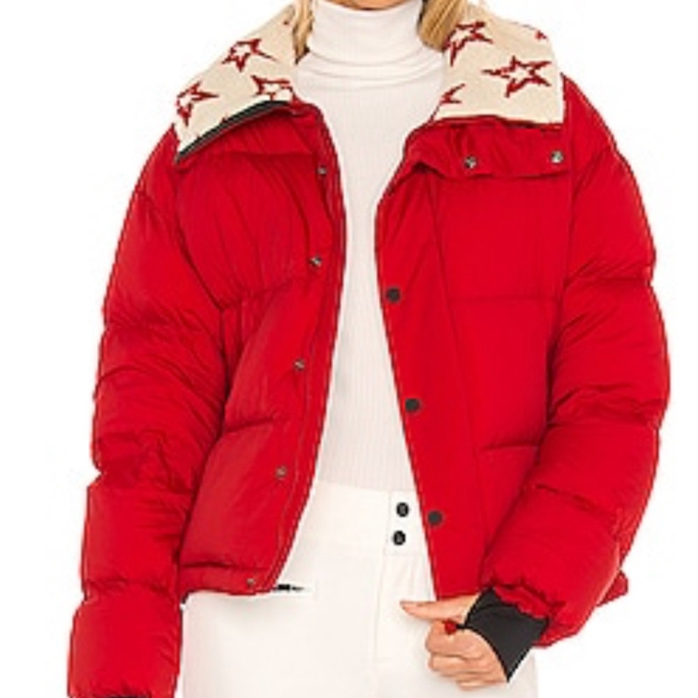 Perfect Moment Red Ski Jacket